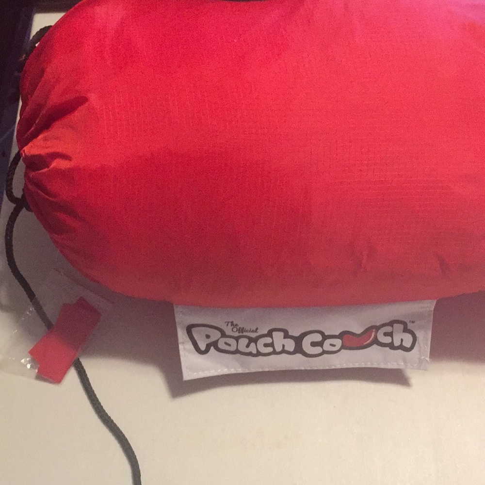 Brand new couch pouch! Paid $60